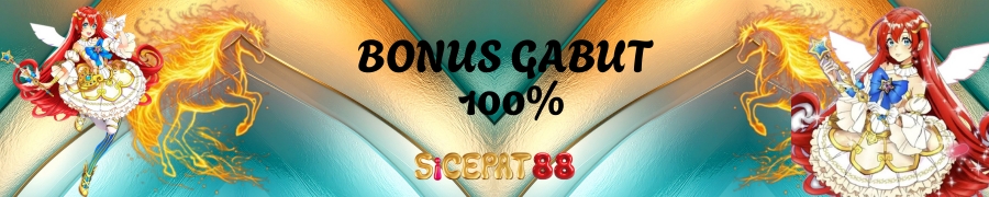 Bonus gabut 100%